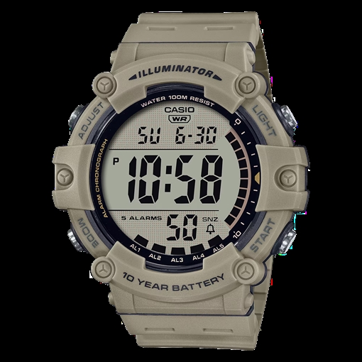 Picture of Casio Classic Digital Watch w/ 10-Year Battery AE1500WH-5AV