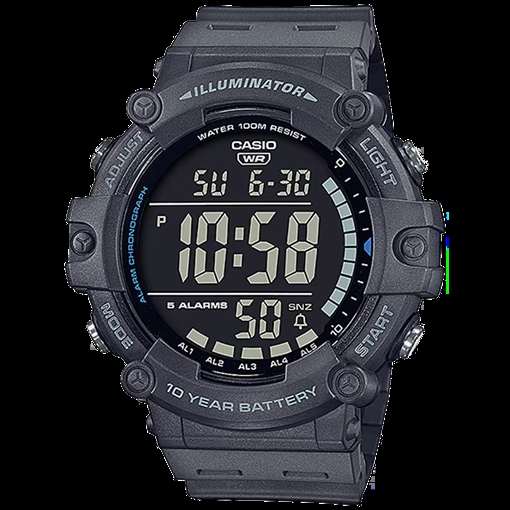 Picture of Casio Classic Digital Watch w/ 10-Year Battery AE1500WH-8BV
