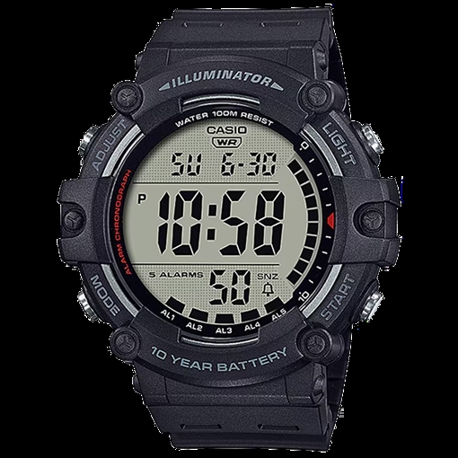 Picture of Casio Classic Digital Watch w/ 10-Year Battery AE1500WH-1AV