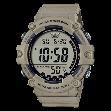 Picture of Casio Classic Digital Watch w/ 10-Year Battery AE1500WH-5AV