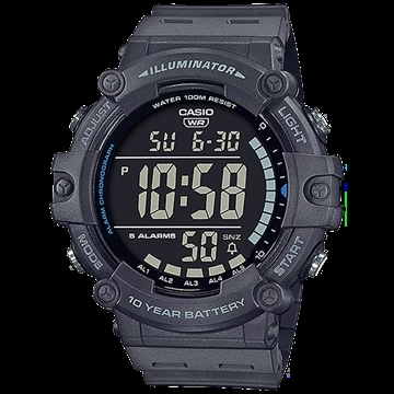 Picture of Casio Classic Digital Watch w/ 10-Year Battery AE1500WH-8BV