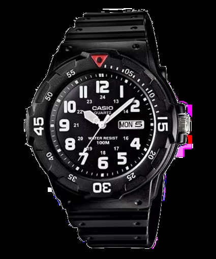 Picture of Casio Classic Dive Style Resin Analog Watch MRW200H-1BVCF