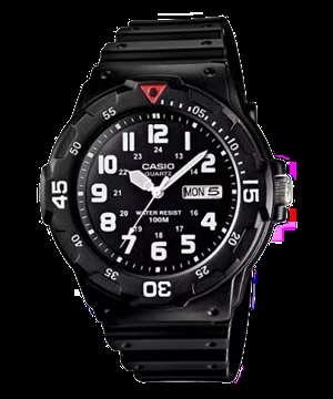 Picture of Casio Classic Dive Style Resin Analog Watch MRW200H-1BVCF