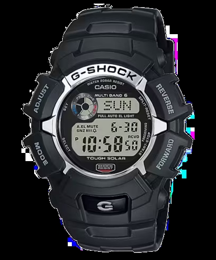 Picture of Casio G-Shock 2300 Series Solar Powered Atomic-Timekeeping Watch GW2310-1