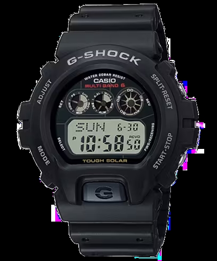 Picture of Casio G-Shock 6900 Series Solar Powered Atomic-Timekeeping Watch GW6900-1