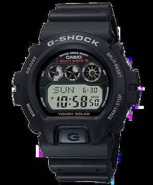 Picture of Casio G-Shock 6900 Series Solar Powered Atomic-Timekeeping Watch GW6900-1