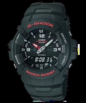 Picture of Casio G-Shock Classic Analog-Digital Watch G100-1BV
