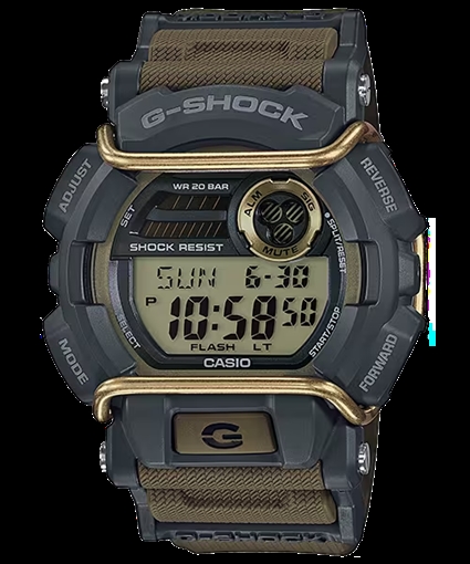 Picture of Casio G-Shock Classic w/ Flash Alert & World Time GD400-9CR