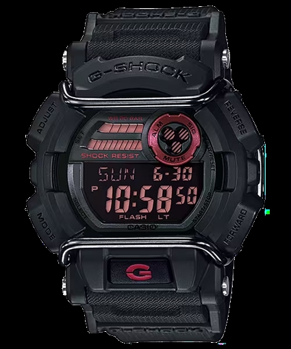 Picture of Casio G-Shock Classic w/ Flash Alert & World Time GD400-1CR