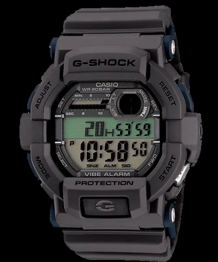 Picture of Casio G-Shock Classic w/ Vibration Alarm & World Time GD350-8