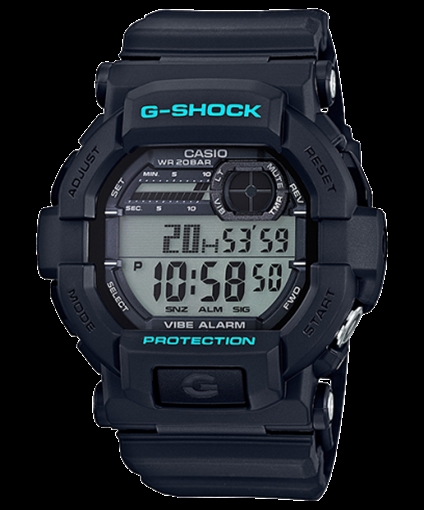 Picture of Casio G-Shock Classic w/ Vibration Alarm & World Time GD350-1CR