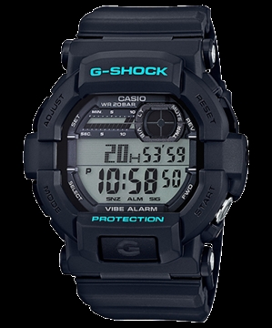 Picture of Casio G-Shock Classic w/ Vibration Alarm & World Time GD350-1CR