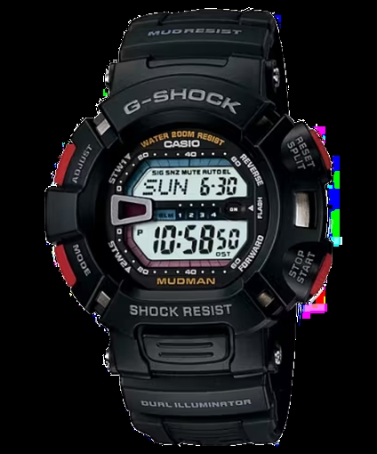Picture of Casio G-Shock Mudman w/ Dual Illuminator G9000-1V