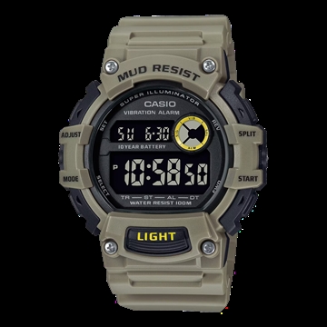 Picture of Casio Mud-Resistant Digital Watch w/ Vibration Alarm TRT110H-5BV
