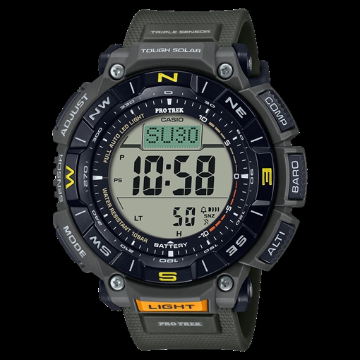 Picture of Casio Pro Trek Solar Triple Sensor Watch PRG340-3
