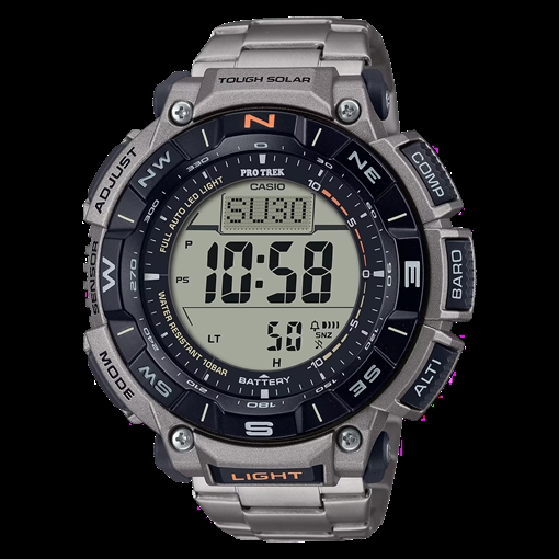 Picture of Casio Pro Trek Solar Triple Sensor Watch PRG340T-7