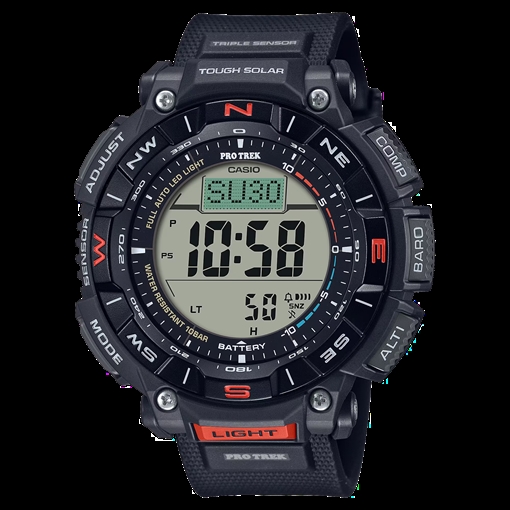 Picture of Casio Pro Trek Solar Triple Sensor Watch PRG340-1