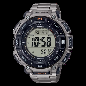 Picture of Casio Pro Trek Solar Triple Sensor Watch PRG340T-7