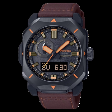 Picture of Casio Pro Trek Solar/Triple Sensor Watch PRW6900YL-5