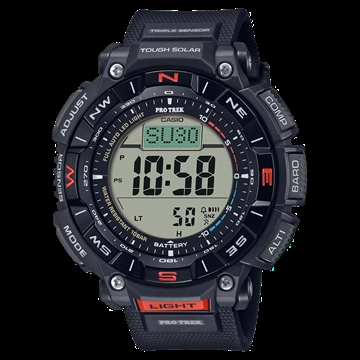Picture of Casio Pro Trek Solar Triple Sensor Watch PRG340-1