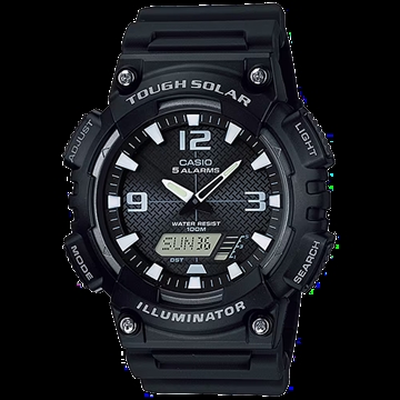 Picture of Casio Solar Powered Analog-Digital Watch AQS810W-1AVCF