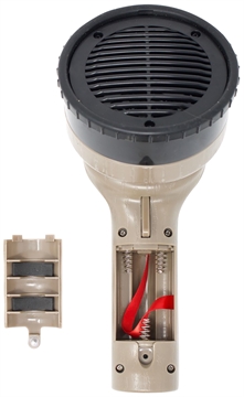 Picture of Cass Creek Mega Amp 20X Electronic Call Multiple Sounds Attracts Predators Brown Polymer CC548