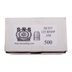 Picture of CAST .38 CALIBER ROUND NOSE FLAT POINT HANDGUN BULLETS SS38125RNFP