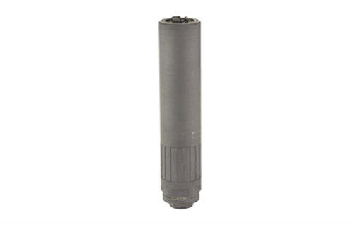 Picture of Specters Cat MOB, 1.375x24 HUB, 9MM, Titanium Construction, DLC Finish, Black, Includes 1/2x28 Direct Thread Mount MOBHUBTi