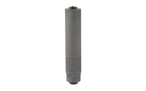 Picture of Specters Cat MOB, QD, 9MM, Titanium Construction, DLC Finish, Black, Includes Spooky 1 Muzzle Device MOBQDTi