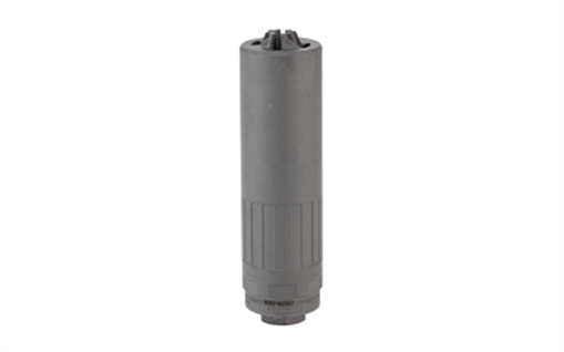 Picture of Specters Cat White Bread, 1.375x24 HUB Compatible, 556NATO, Inconel 718 Construction, DLC Finish, Black, Includes 1/2x28 Direct Thread Mount WBHUB718
