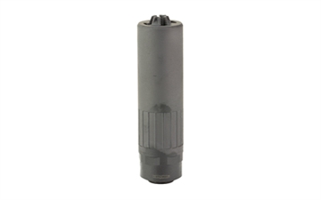 Picture of Specters Cat White Bread, 1x16LH QD, 556NATO, Titanium Construction, DLC Finish, Black, Includes Spooky 1 Muzzle Device WBQDTi