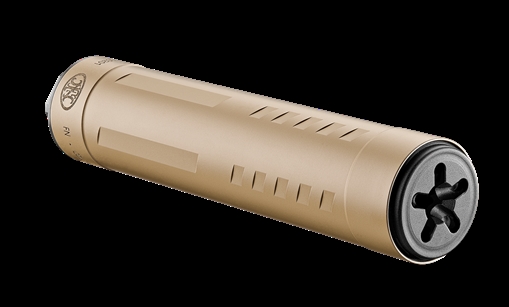Picture of Fn America CATCH22 TI 22 LONG RIFLE SUPPRESSOR FDE 96-100837