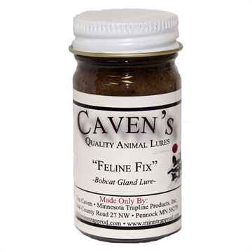Picture of Cavens Cavens Feline Fix Bobcat Lure 1 oz. FFIX-01