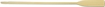 Picture of CAVINESS PADDLES OAR,UNVARNISHED 51/2' 6/CTN UVBW55