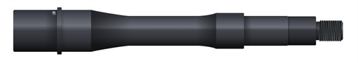 Picture of CBC AR-15 Barrel 9mm - 7" 110-900
