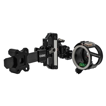 Picture of CBE CBE Trek 3V Pro Vertical Pin Sight 3 Pin .010 LH CBE-TKP-VP-3-LH-10