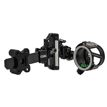 Picture of CBE CBE Trek 3V Pro Vertical Pin Sight 3 Pin .019 LH CBE-TKP-VP-3-LH-19