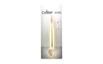 Picture of Caliber Gourmet 50 Caliber Corkscrew, Gold CBG-1003