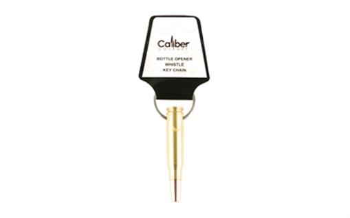 Picture of Caliber Gourmet Bottle Opener/Whistle Keychain Display, Pack of 24 CBG-DB-1040-24 CBG-1040-EA