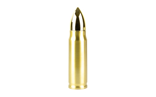 Picture of Caliber Gourmet Bullet Thermo Bottle, Gold CBG-TMS-1032 CBGTMS1032
