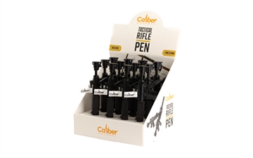 Picture of Caliber Gourmet M16 Rifle Tactical Pen, Display box of 12 CBG-DB-03