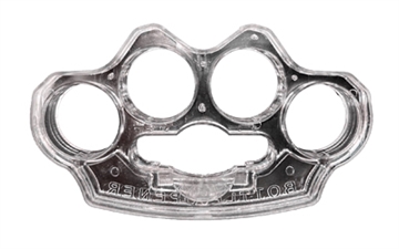 Picture of Caliber Gourmet Plastic Knuckles Bottle Opener, Clear CBG-BO-PK