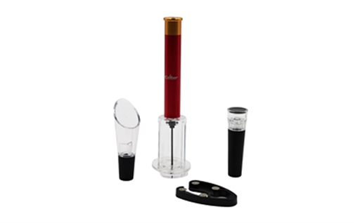 Picture of Caliber Gourmet Shotgun Shell Pump Wine Bottle Opener CBG-1063