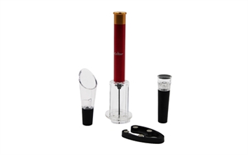 Picture of Caliber Gourmet Shotgun Shell Pump Wine Bottle Opener CBG-1063
