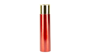 Picture of Caliber Gourmet Shotgun Shell Red Thermo Bottle, 1 Liter, 13" Tall, Insulated CBG-TMS-1031 CBGTMS1031