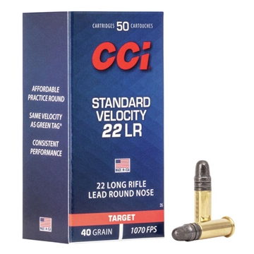 Picture of CCI 22 LR STD VELOCITY 5000 CASE PACK 35 CASE