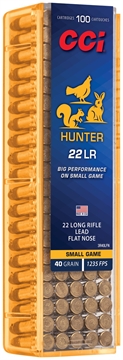 Picture of CCI 22LR 40GR SGB 1235 FPS 100CT   3R40LFN 604544709018