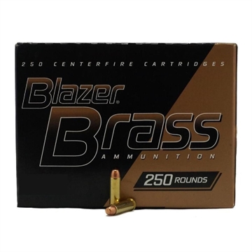 Picture of CCI BLAZER BRASS PROMO VALUE PACK AMO 38 SPEC 125GR FMJ 250RD BOX 52041