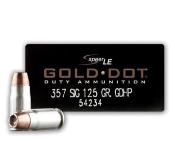 Picture of CCI GLD DOT 357SIG 125GR GDHP 54234