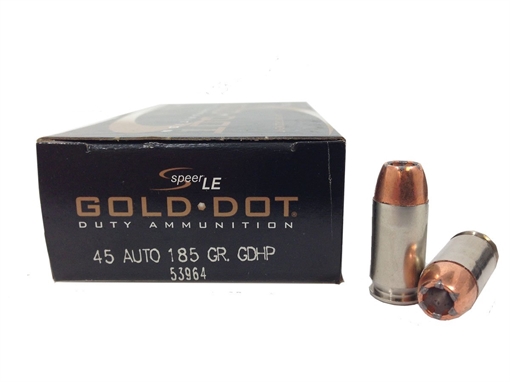 Picture of CCI GLD DOT 45 AUTO 185GR GDHP 53964